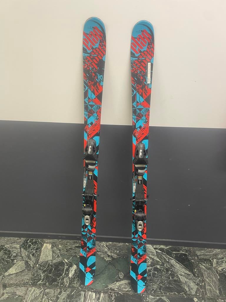 Elan ski's - twintips - 166cm, Sport en Fitness, Skiën en Langlaufen, 160 tot 180 cm, Gebruikt, Skiën, Ski's