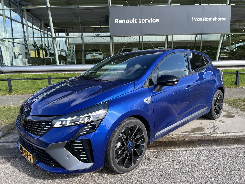 Renault Clio 1.6 E-Tech Full Hybrid 145PK esprit Alpine / Bo, Gebruikt, 4 cilinders, Blauw, 1248 kg