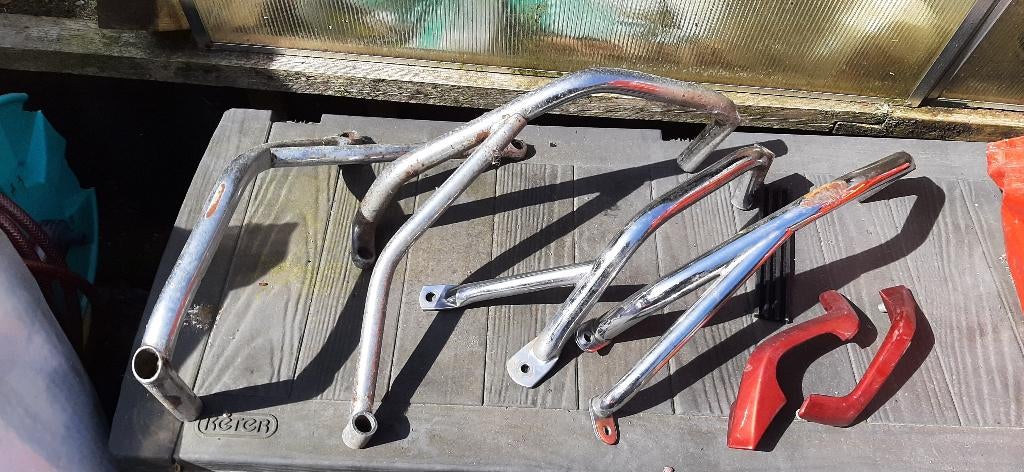 Valbeugels bmw k75 k100 k1100, Ophalen, Gebruikt