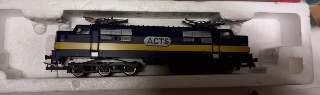 Te koop lima ns lok 1220 acts ho Gelijkstroom Analoog, Hobby en Vrije tijd, Modeltreinen | H0, Verzenden, Analoog, Zo goed als nieuw