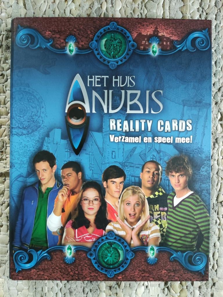 Huis Anubis map reality kaarten, Verzamelen, Ophalen of Verzenden, Foto of Kaart