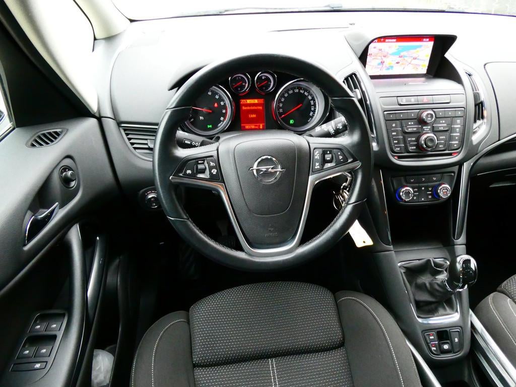 Opel Zafira Tourer 1.4 Cosmo 7-Persoons 1e eig. Clima Navi X, Stof, Gebruikt, Euro 6, 4 cilinders