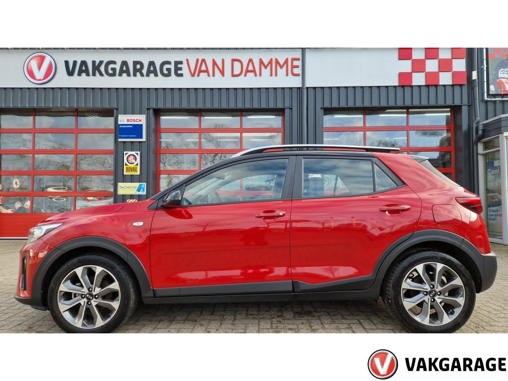 Kia Stonic 1e eigenaar 1.0 T-GDi Dyn.Line (bj 2020), 450 kg, Euro 6, Lichtsensor, 49 €/maand