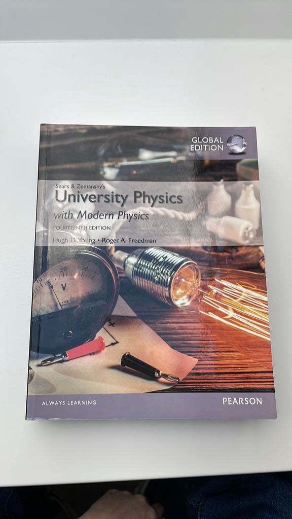 University Physics, Ophalen of Verzenden, Beta, Zo goed als nieuw, WO