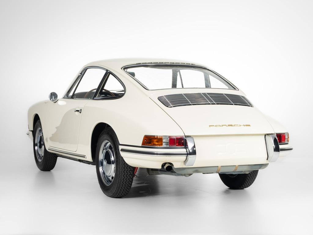 Porsche 911 2.0 Coupe 1964, Auto's, Porsche, Gebruikt, 4 stoelen, Wit, Bedrijf