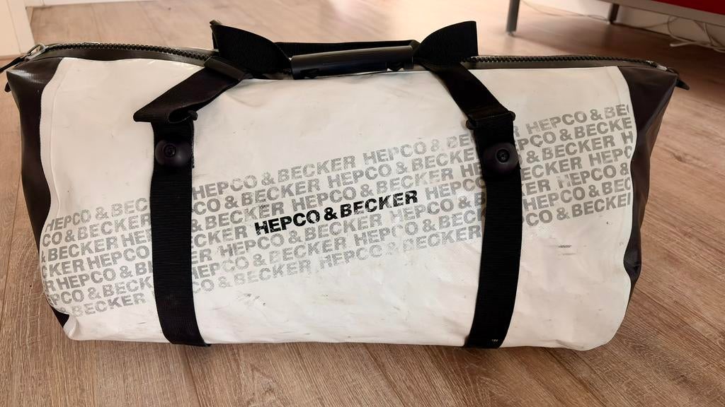 Hepco & Becker / Ortlieb waterdichte tas met ritssluiting, Motoren, Ophalen of Verzenden, Gebruikt