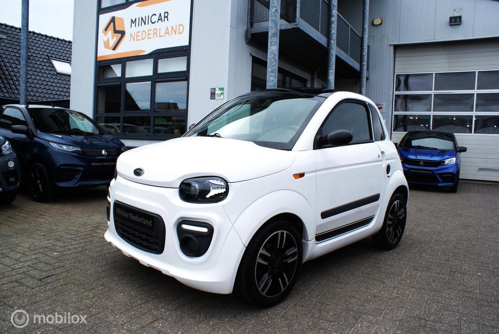 Microcar Dué 6 Plus Sportief 25769km 2021 1 jaar garantie, Diversen, Brommobielen en Scootmobielen, Gebruikt, Microcar