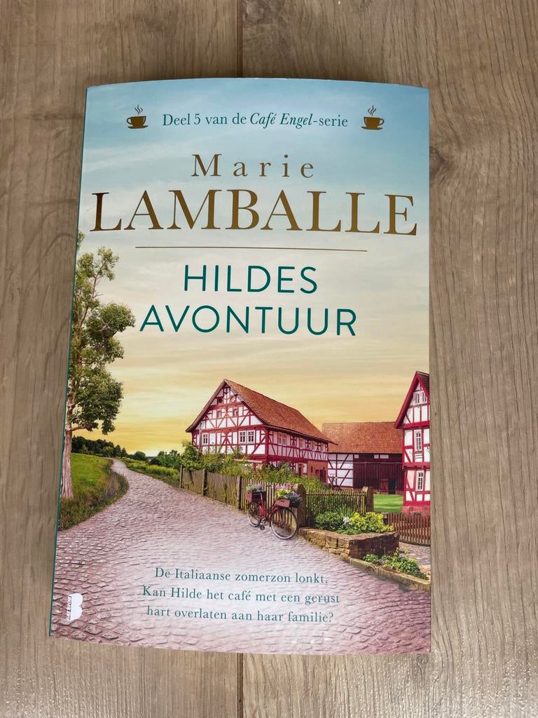 Hildes Avontuur - Marie Lamballe (Deel 5 Café Engel), Ophalen of Verzenden, Zo goed als nieuw, Nederland