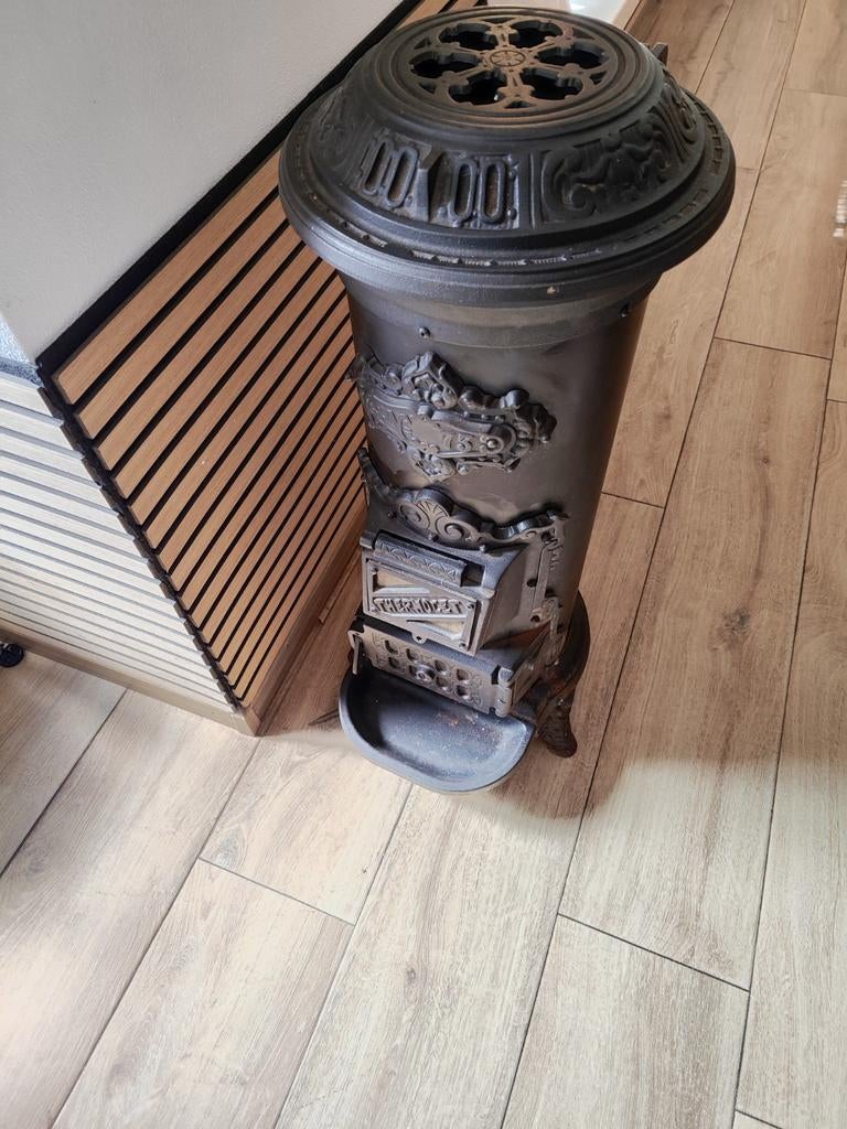 Gas kachel, Ophalen, Gas, Gaskachel