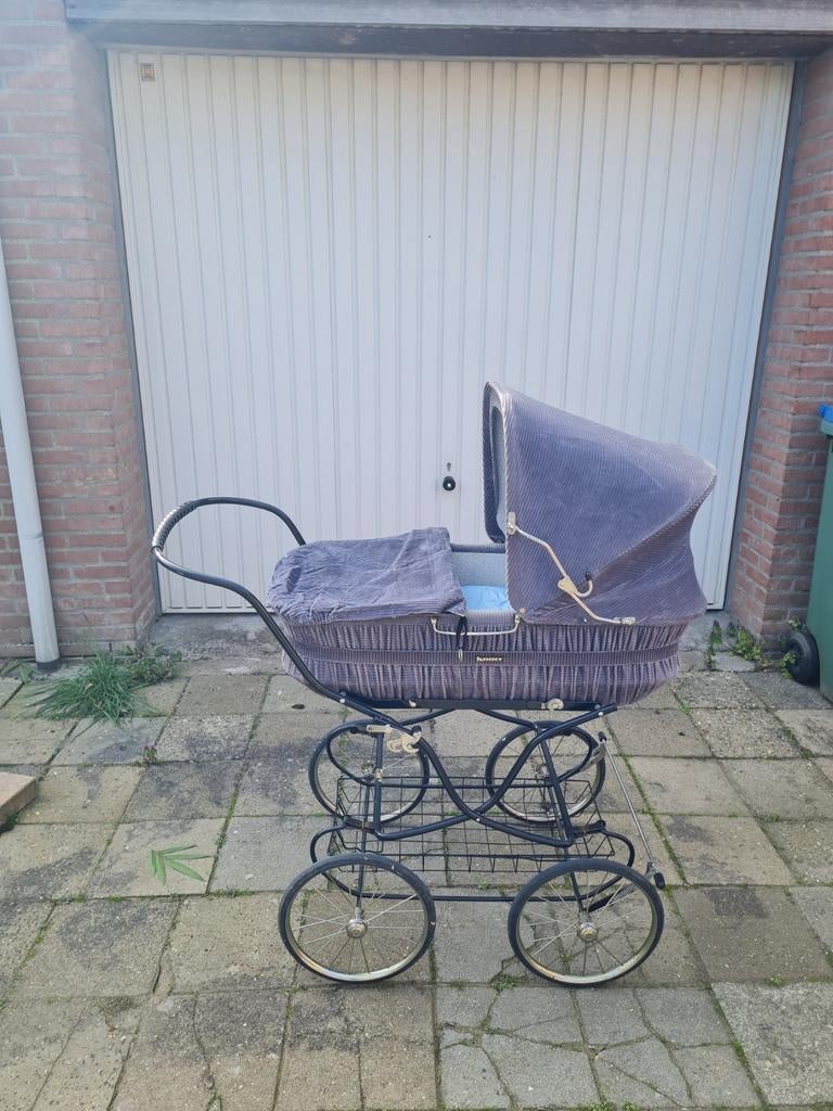 Retro kinderwagen Knorr, Kinderen en Baby's, Kinderwagens en Combinaties, Ophalen, Gebruikt, Overige merken