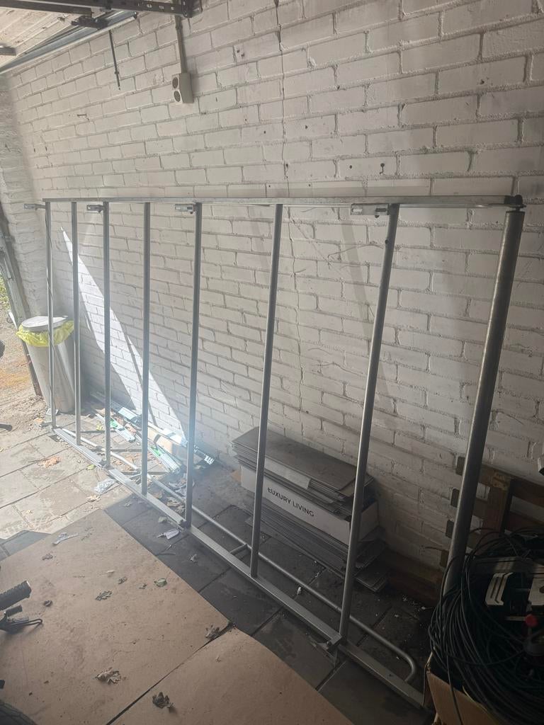 RVS Steelworks imperiaal Mercedes Vito L1H1, Ophalen, Gebruikt