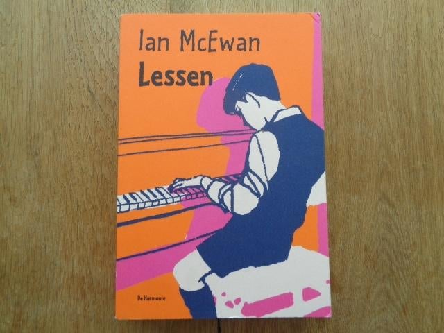 Lessen - Ian McEwan, Europa overig, Ian McEwan, Ophalen of Verzenden, Zo goed als nieuw