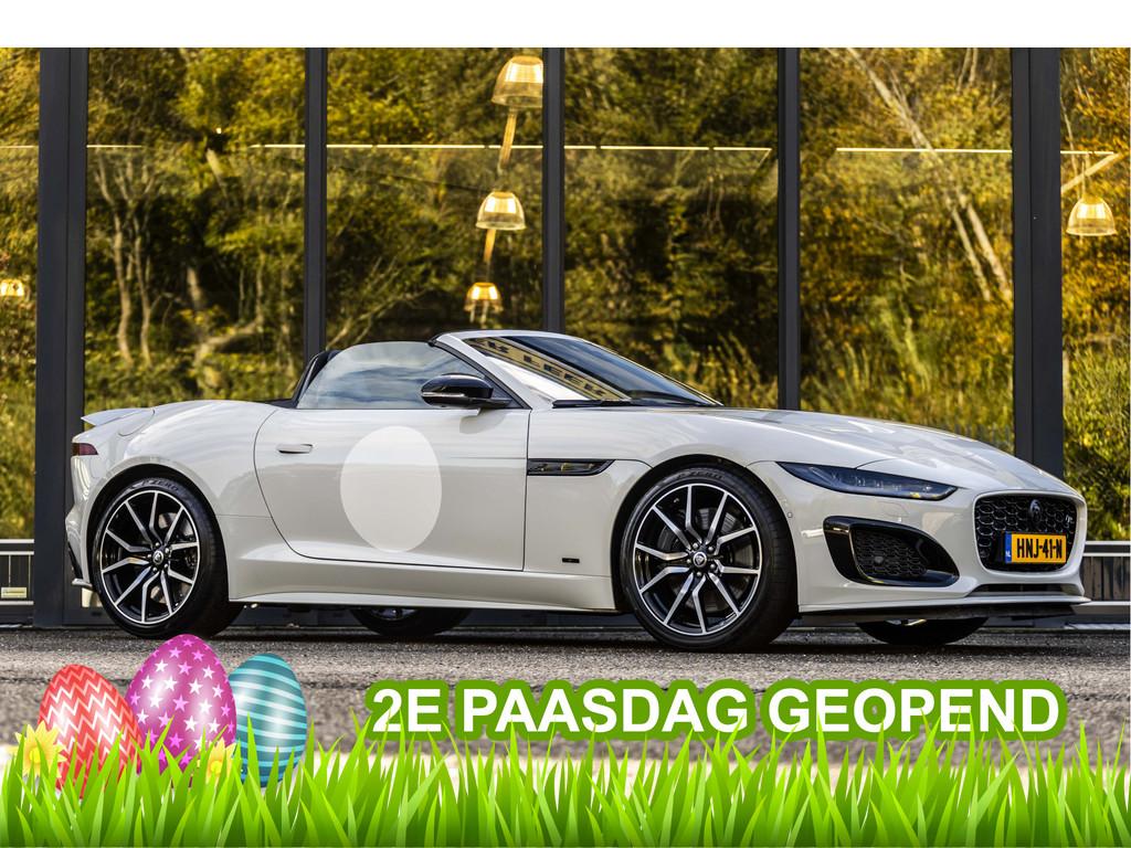 Jaguar F-Type P575 AWD R 75 (bj 2025, automaat), Automaat, 1803 kg, Cabriolet, Wit