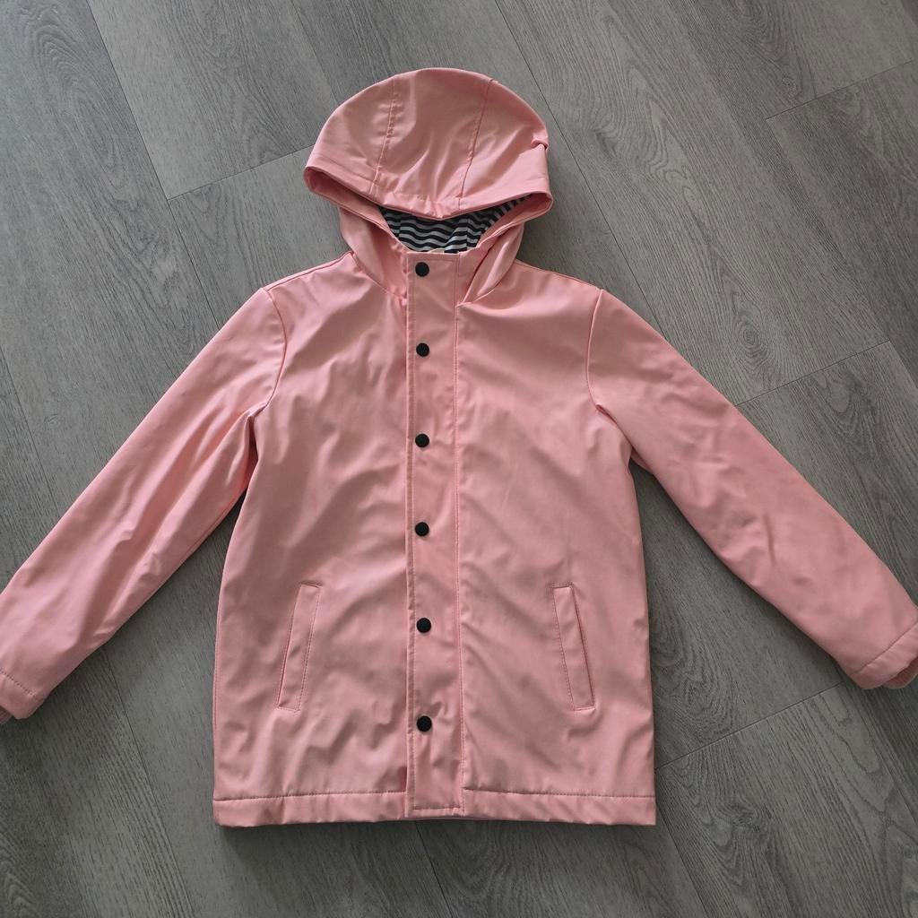 Hema regenjas meisjes jas zomerjas maat 134 140, Ophalen of Verzenden, Meisje, Jas