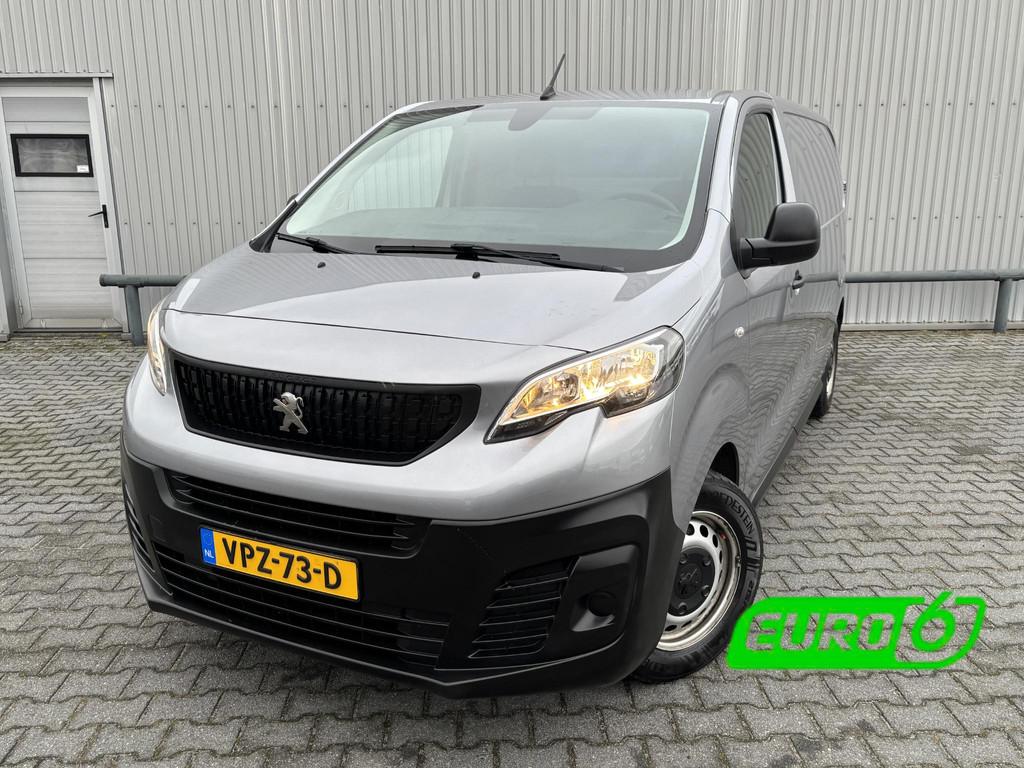 Peugeot Expert 2.0 BlueHDI 145*CARPLAY*DAB*A/C*CRUISE*NAVI*C, Auto's, Voorwielaandrijving, Stof, Gebruikt, 4 cilinders