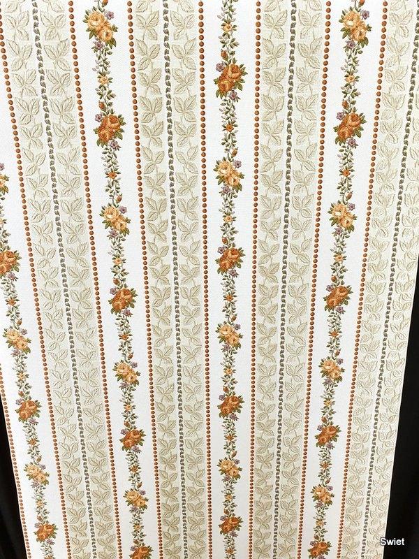 12653 Origineel uniek vintage oud behang wallpaper swiet, Ophalen of Verzenden, Minder dan 10 m²