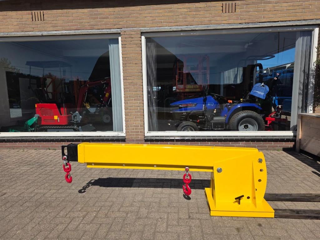 Beco Hijjib kraanarm vorkheftruck lastarm (bj 2026), Zakelijke goederen, Overige aandrijving, Heftruck, Beco