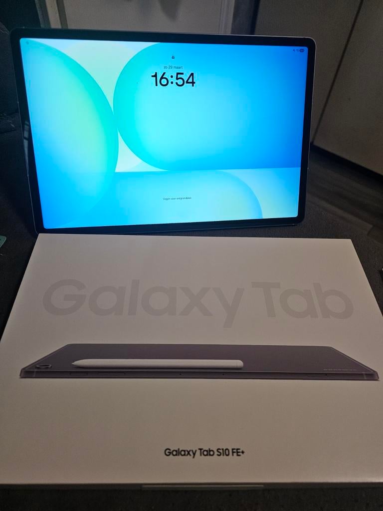 Samsung Galaxy Tab S10 FE+ grijs 128GB, Ophalen
