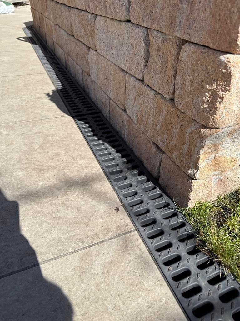 Lijngoot tuin, kunststof van Bielber, Ophalen, Nieuw