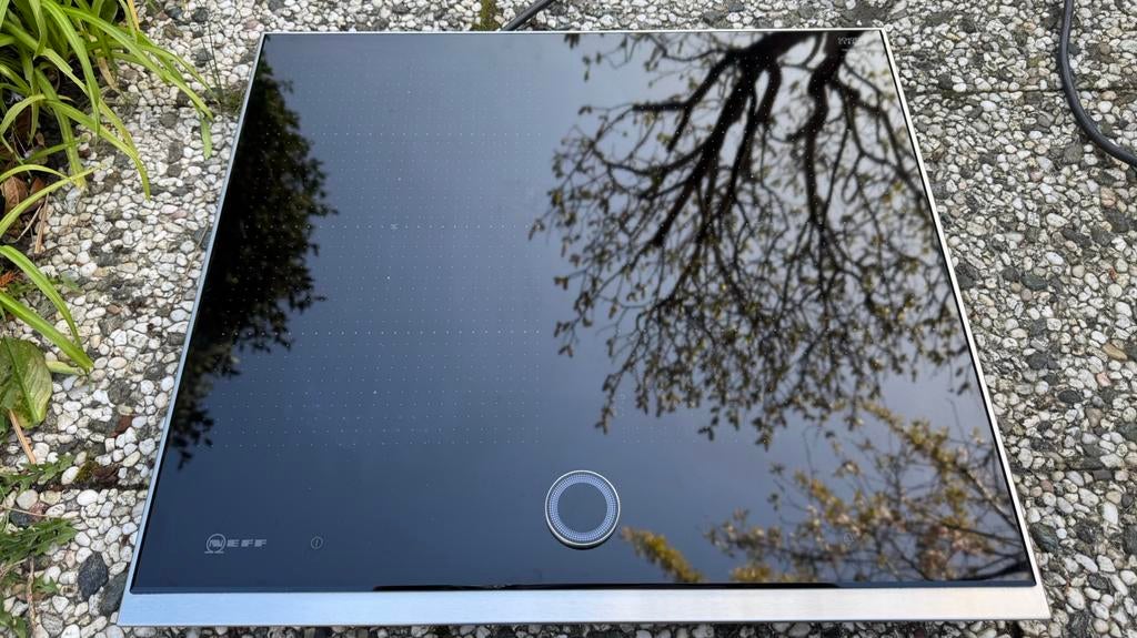 Neff Inductiekookplaat 80 cm - TwistPad - T56TS61N0, Ophalen, Gebruikt, 4 kookzones, Inbouw