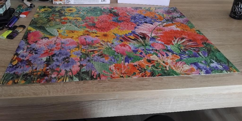 Puzzels, Hobby en Vrije tijd, Ophalen, 500 t/m 1500 stukjes, Gebruikt