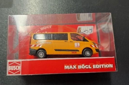 Ford Transit Custom Bus Max Bögl, Overige merken, Gelijkstroom of Wisselstroom, Overige typen, Nieuw