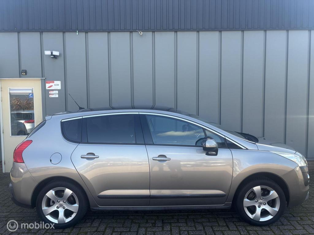 Peugeot 3008 1.6 THP GT, Euro 5, Stof, Gebruikt, Zwart