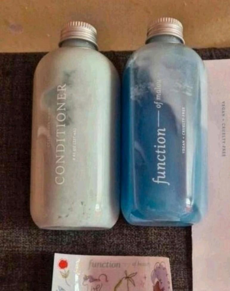 Nieuwe set van Function of Beauty, voor golvend haar., Ophalen of Verzenden, Nieuw, Shampoo of Conditioner