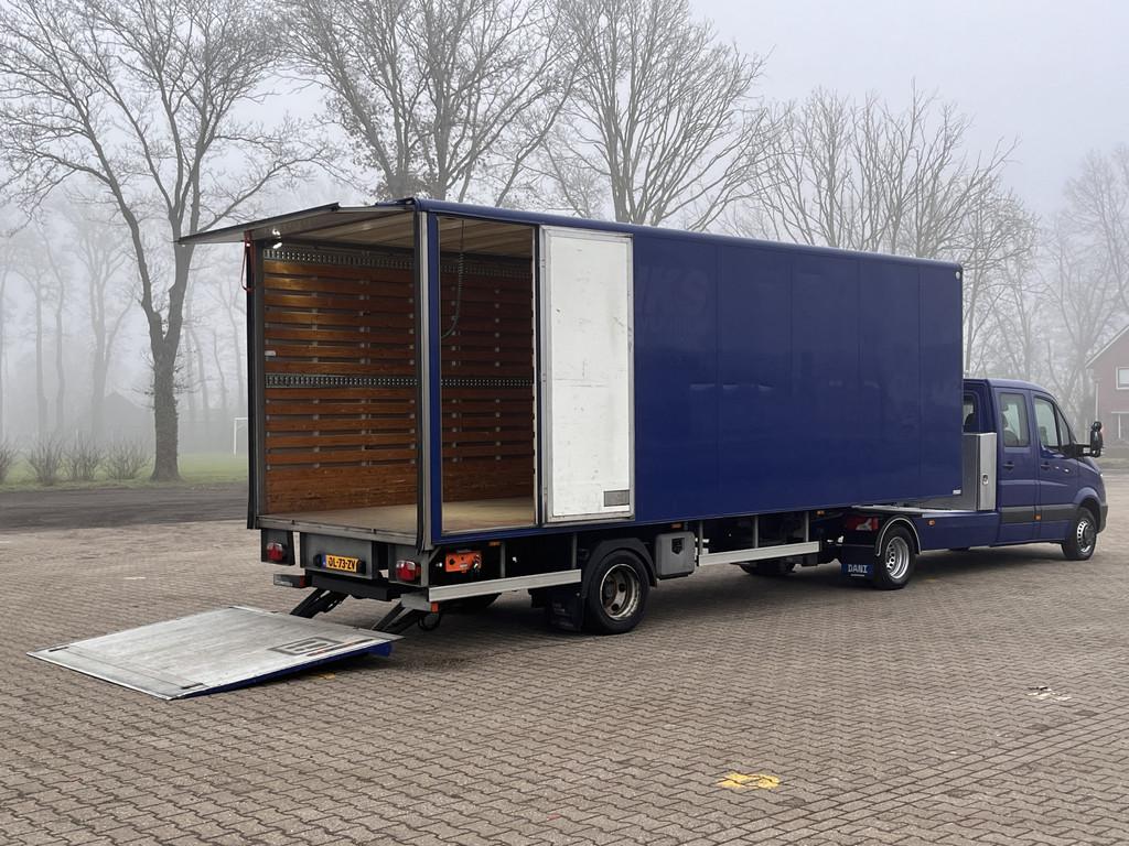 Mercedes-Benz Sprinter 519 3.0 CDI DC Be combi Be trekker Ai, Auto's, Bestelauto's, 2430 kg, Gebruikt, 190 pk, Blauw