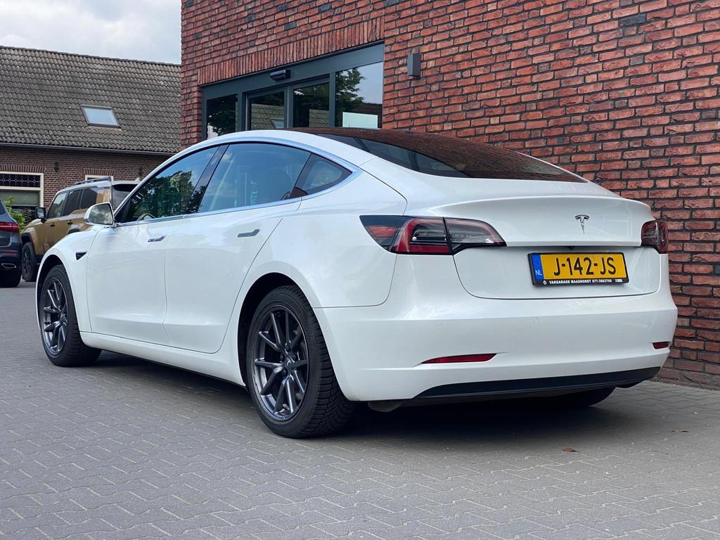 Tesla Model 3 Standard RWD Plus 60 kWh, Auto's, Automaat, Achterwielaandrijving, Gebruikt, Zwart