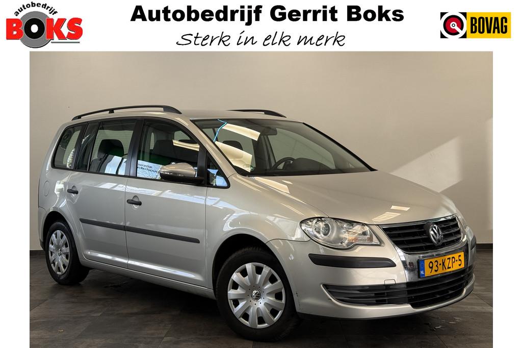 Volkswagen Touran 1.4 TSI Trendline Navigatie PDC (bj 2010), Auto's, Volkswagen, Voorwielaandrijving, Euro 5, Stof, Gebruikt