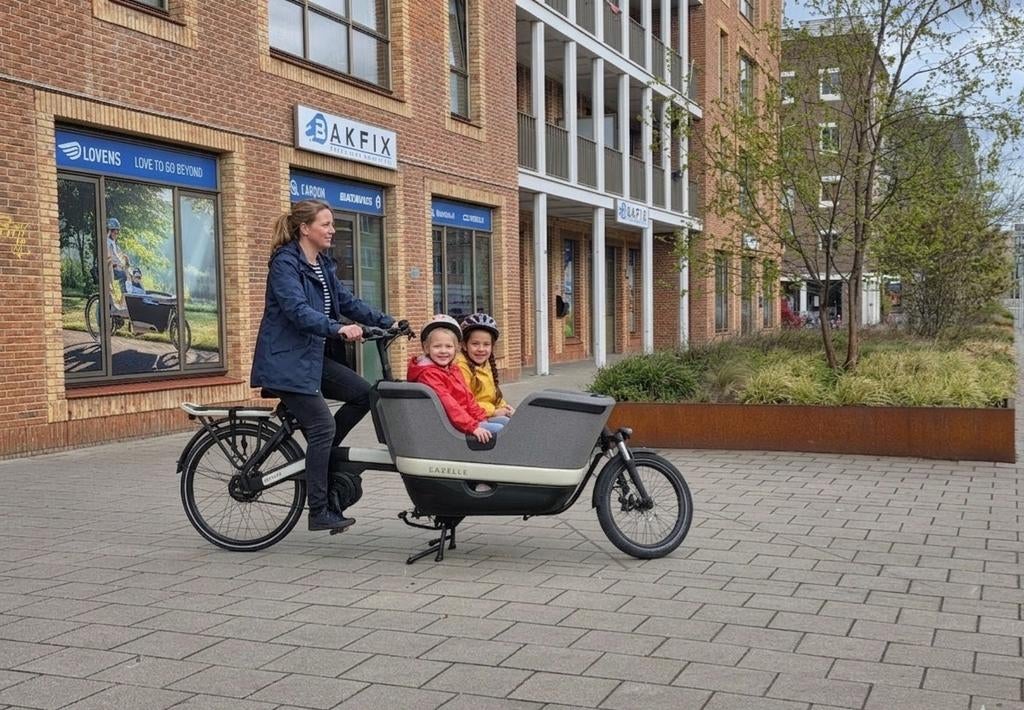 Gazelle Makki Bakfiets - Ideaal voor gezinnen!, Fietsen en Brommers, Fietsen | Bakfietsen, Gebruikt, Gazelle, 2 kinderen, Elektrisch