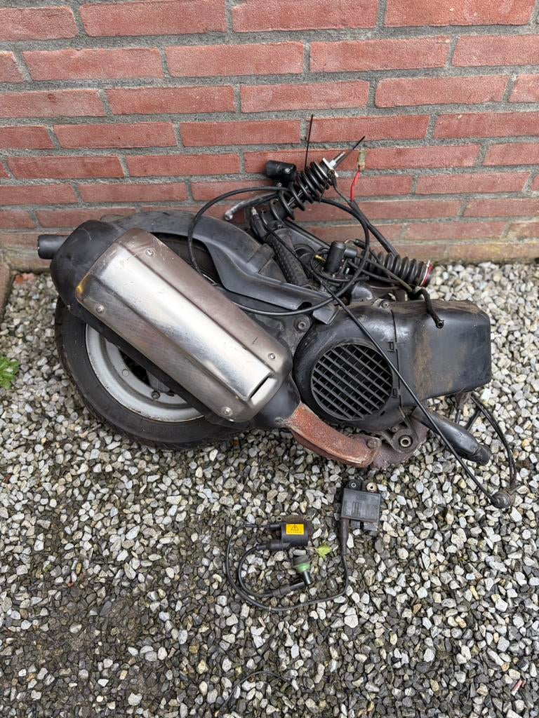Piaggio skr skipper 125cc motorblok blok, Ophalen of Verzenden, Zo goed als nieuw, Blok