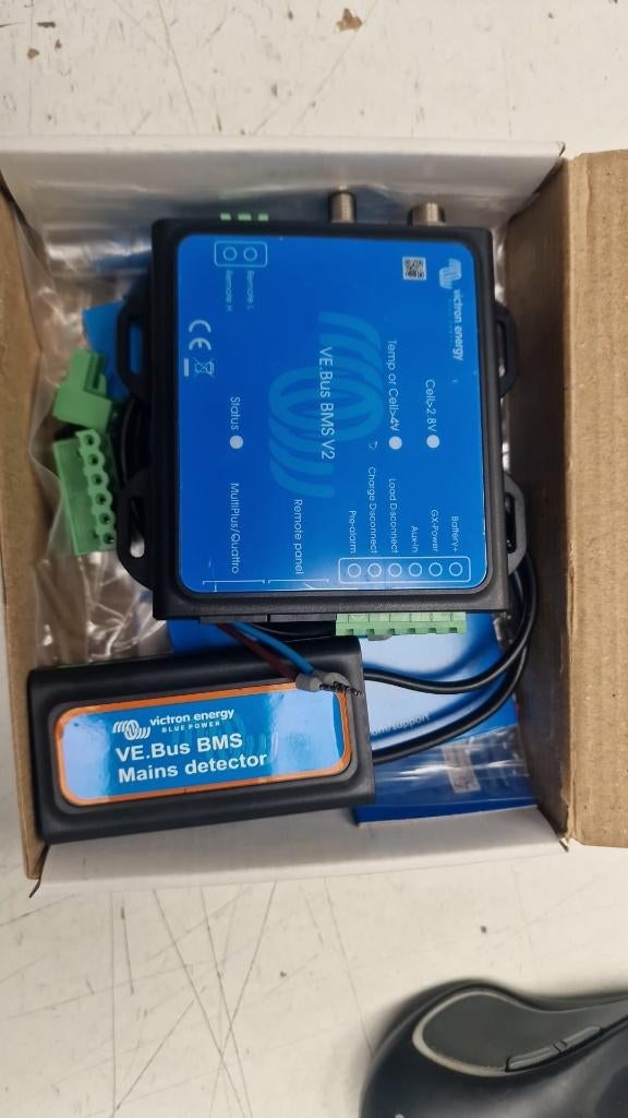 Victron VE.Bus BMS V2, Ophalen of Verzenden, Zo goed als nieuw, Overige typen