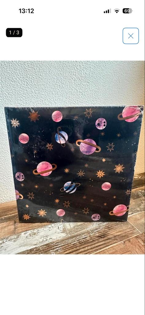 Hema fotoalbum insteekhoesjes + fotohoekjes zelfklevend, Ophalen of Verzenden, Nieuw