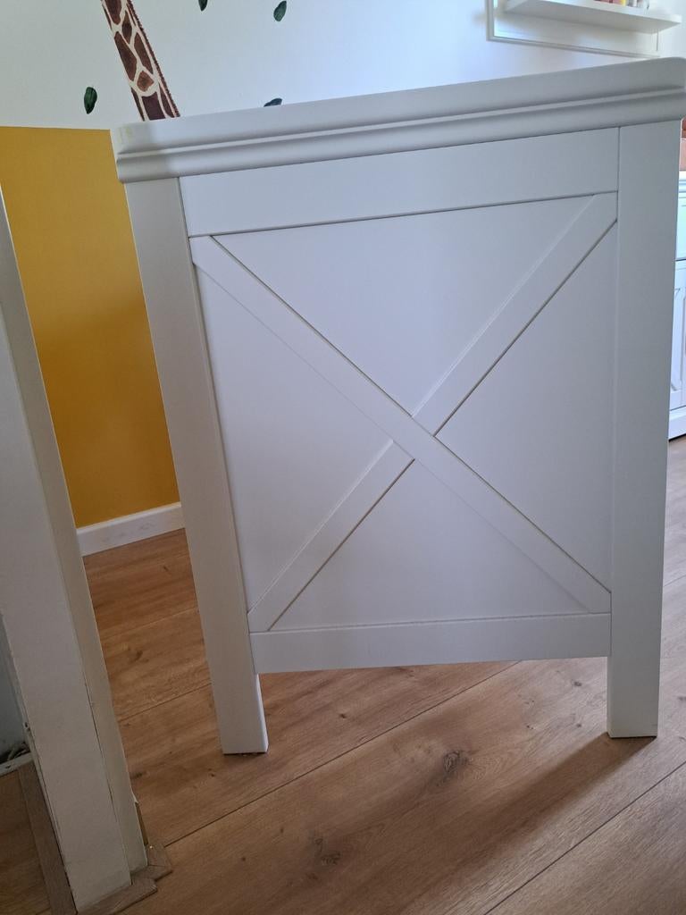 Ledikant inclusief matras, Kinderen en Baby's, Babywiegjes en Ledikanten, Ophalen, Gebruikt, Ledikant