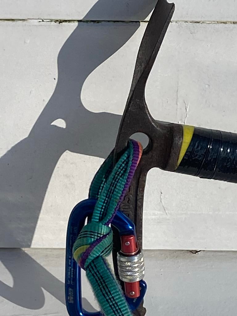 Stubai Nivon A'dam IJsbijl - Perfect voor bergbeklimmen, Sport en Fitness, Bergsport en Wandelen, Ophalen, Gebruikt, Overige typen