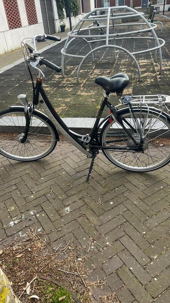 Twee elektrische fietsen sparta en batavus, 50 tot 53 cm, Ophalen, Gebruikt, Versnellingen
