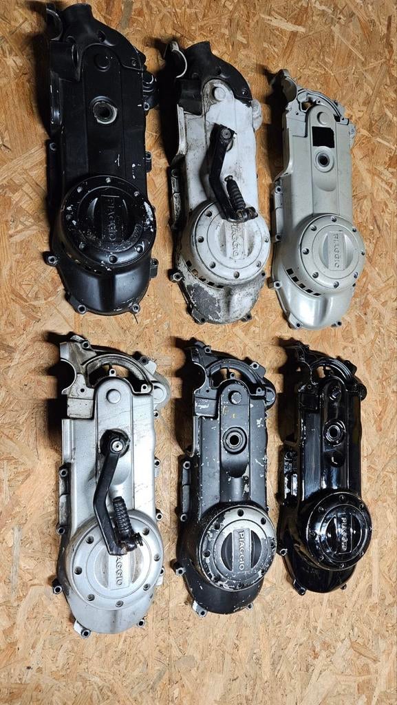 carterkap piaggio zip 4 takt, Fietsen en Brommers, Ophalen of Verzenden, Zo goed als nieuw, Blok, Piaggio