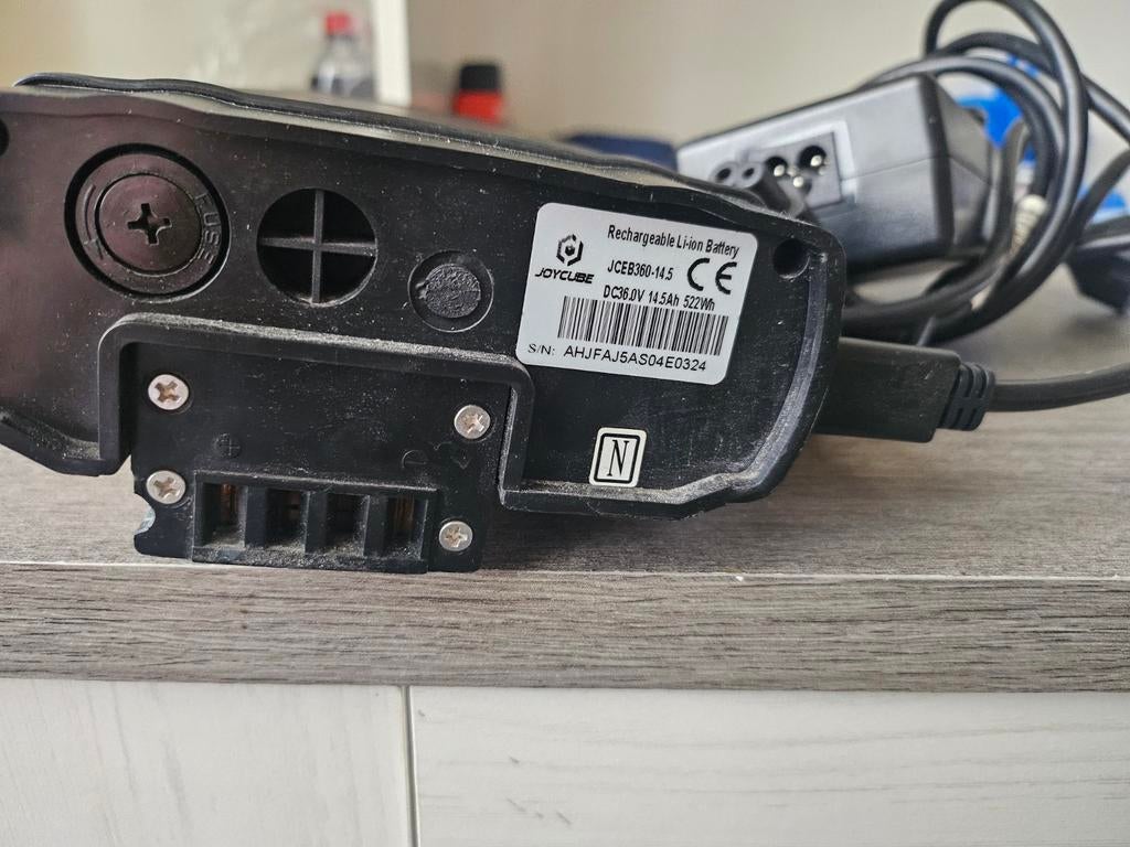 Stella Type 2 E-bike Accu met Oplader, Fietsen en Brommers, Ophalen of Verzenden, Gebruikt