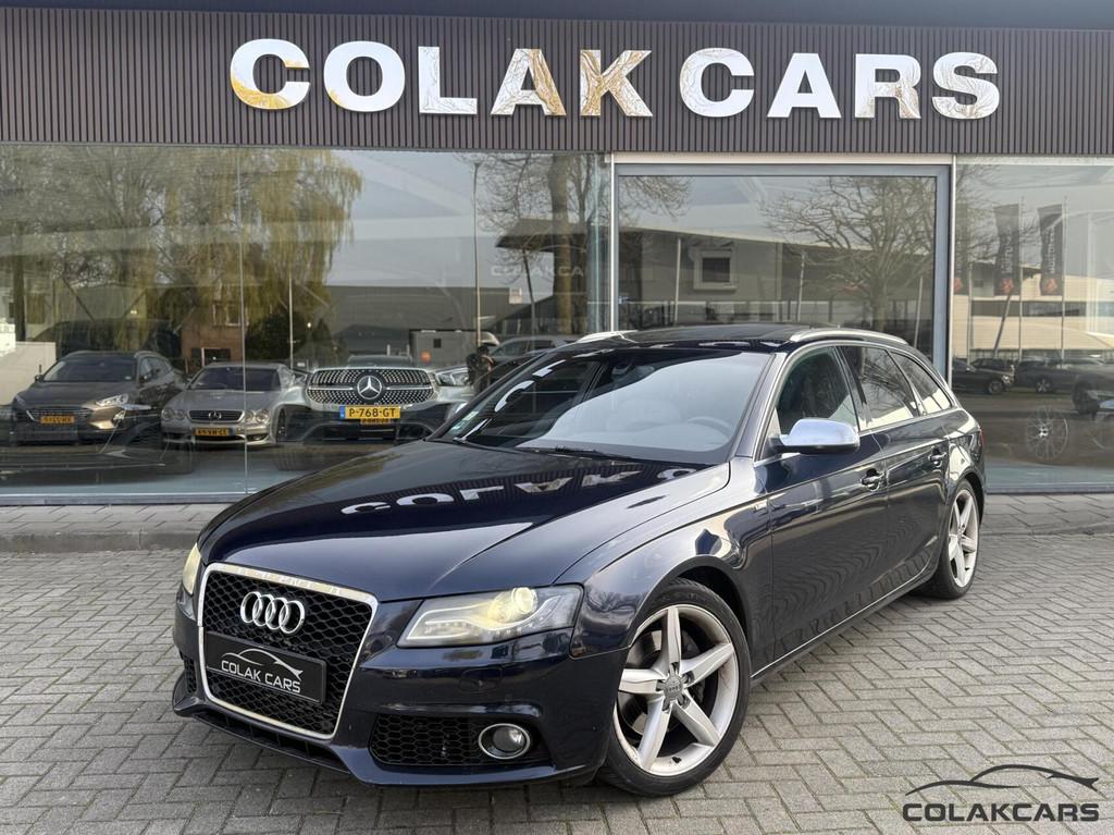 Audi A4 Avant 2.7 TDI Pro Line S Line-Pano-260 PK- Trekhaak!, Voorwielaandrijving, Euro 5, Gebruikt, 2698 cc