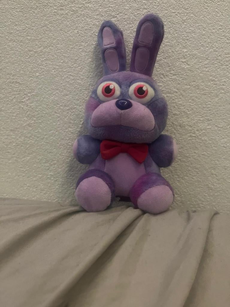 Five Nights at Freddy's Bonnie knuffel, Ophalen of Verzenden, Gebruikt, Konijn
