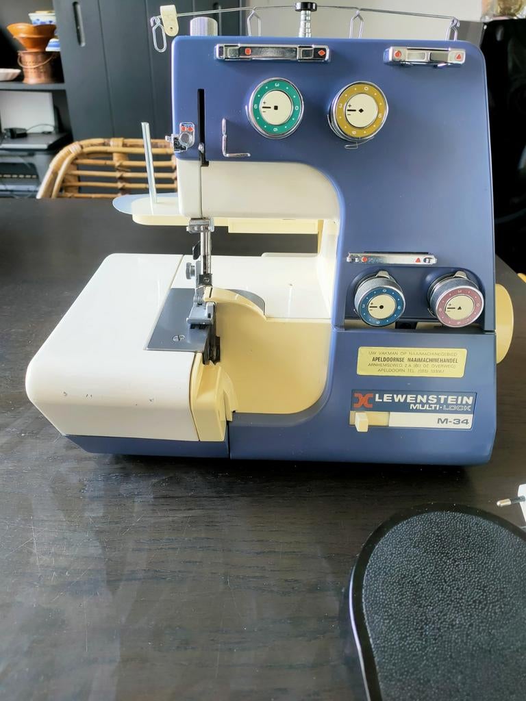 Lockmachine lewenstein  multilock M-34, Ophalen, Lockmachine, Overige merken