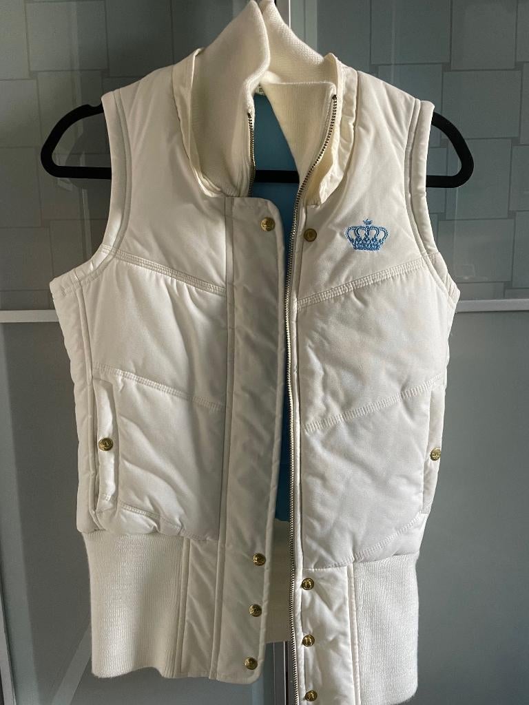 Adidas gewatteerde bodywarmer maat 36 - Nieuw, Adidas, Wit, Nieuw, Ophalen of Verzenden