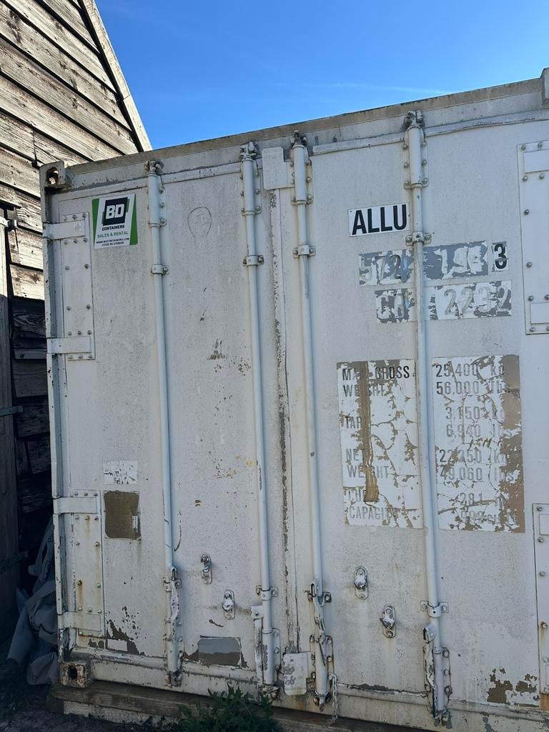 20 ft geïsoleerde opslag- koelcontainer, Ophalen