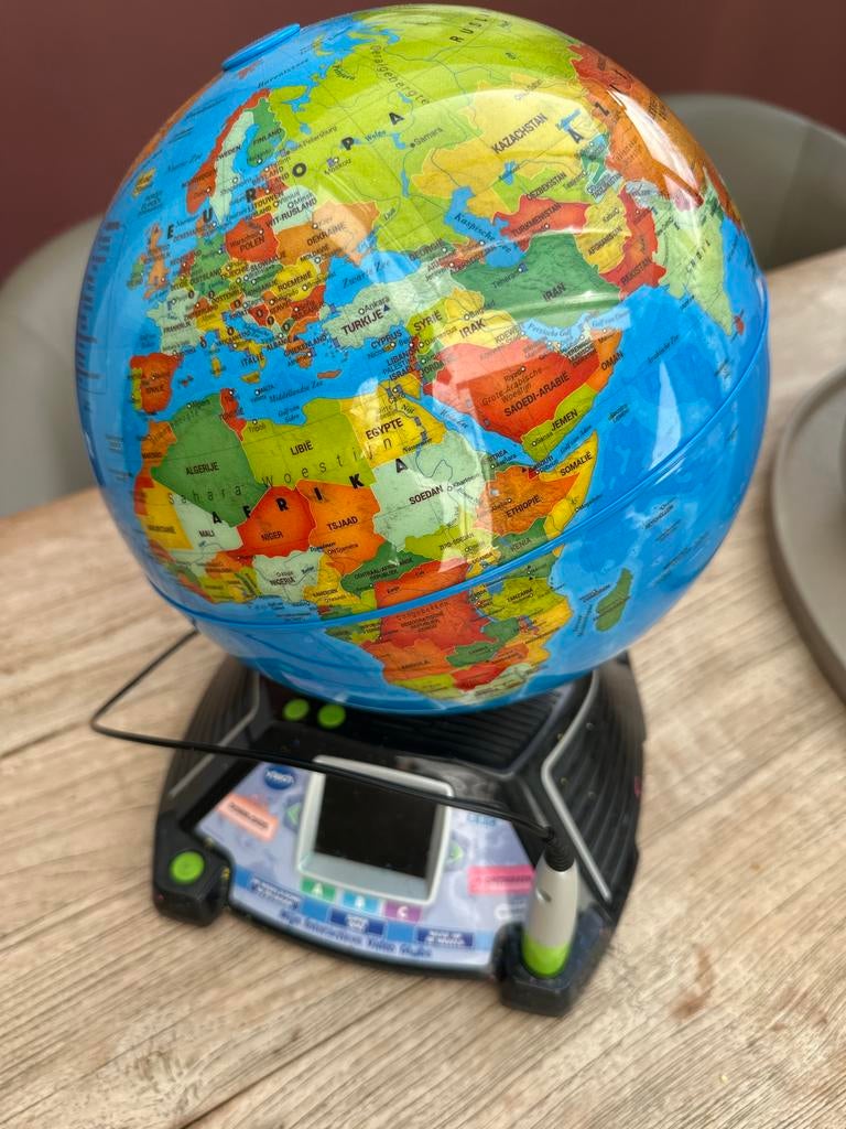 VTech Mijn Interactieve Video Globe - Educatieve Wereldbol, Kinderen en Baby's, Speelgoed | Educatief en Creatief, Ophalen of Verzenden