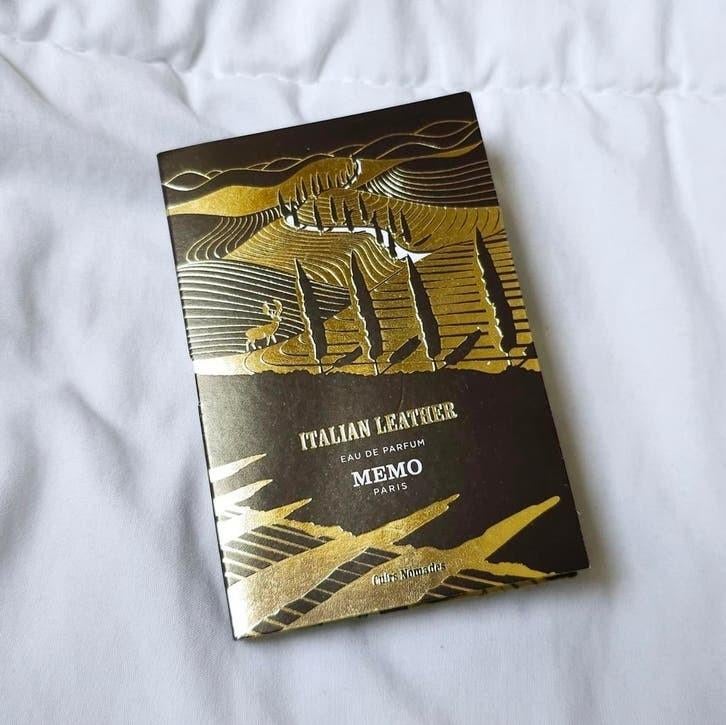 NU €5 ‼️ Memo Paris Italian Leather niche parfum sample, Ophalen of Verzenden, Nieuw