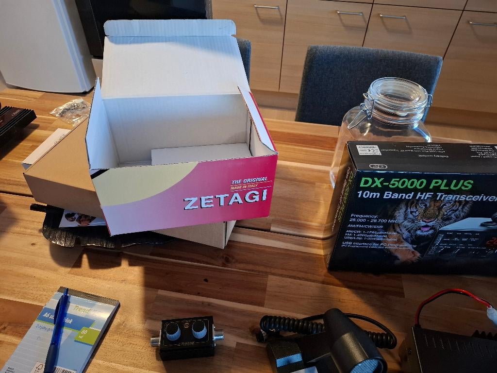 Zendapperatuur, Ophalen, Zo goed als nieuw, Zender en Ontvanger