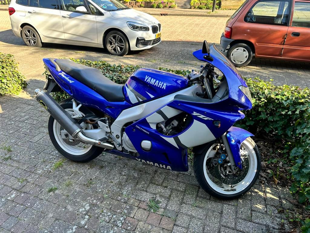 Yamaha Thundercat YZF600R, Sportuitlaat, 4 cilinders, Motorrijbewijs A, Super Sport
