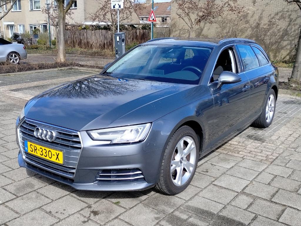Audi A4 Avant 150pk Sport Lease Ed. Met inspectierapport, Auto's, Audi, Stof, Euro 6, 4 cilinders, A4